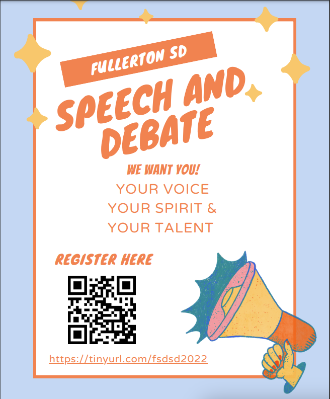  speech and debate flyer